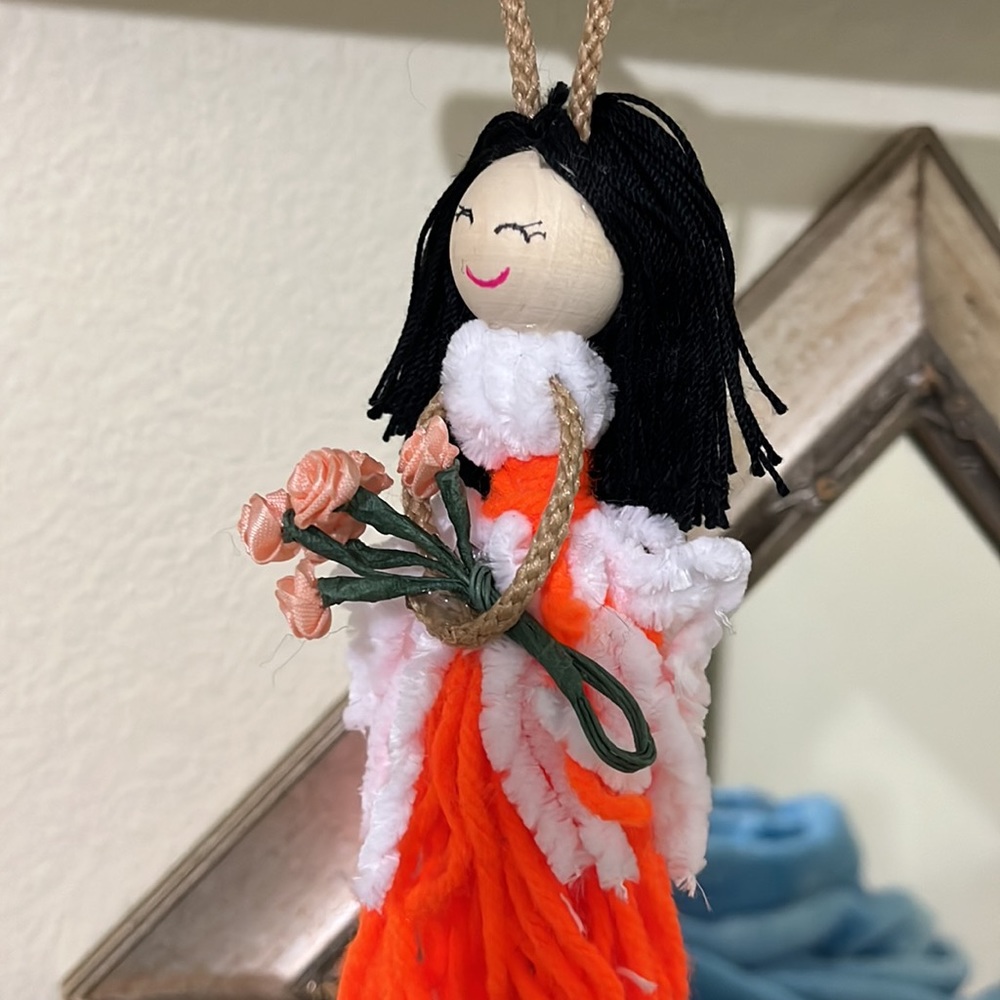 Handmade Mini Doll - Picture 2 of 5